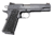 Nighthawk Custom Heinie-Signature-Competition Pistol, 9mm Luger, 5in barrel, black finish steel frame, custom checkered G10 grip, recoil operated semi-automatic, fiber-optic front, Heinie rear, 10 round magazine, NCF-HSC-9MM-5-1-FRRMPG