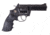 Nighthawk Custom Mongoose Revolver, .357 Magnum, 4in barrel, matte black steel frame, Hogue black rubber grip, revolving chamber, gold bead front, adjustable notch rear, 6 round cylinder, NCF-ME-.357 MG-4-1-FRRMPG
