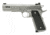 Nighthawk Custom President Pistol, .45 ACP, 5in barrel, stainless steel frame, custom black G10 grip, recoil operated semi-automatic, gold bead front, Heinie rear, 8 round magazine, NCF-PRS-45-5-1-FRRMPG