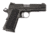 Nighthawk Custom T3 Pistol, .45 ACP, 4.25in barrel, black finish steel frame, custom G10 grip, recoil operated semi-automatic, 3-dot tritium, 7 round magazine, NCF-T3-45-4.25-1-FRRMPG