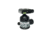 NightSnipe Slik Pro 700 DX Aluminum Tripod, NightSnipe NS67 Ball Head and NightSnipe Picatinny Rail Mount Combo Kit, Black, SLIK-NS67-9072