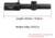 NightStar 1-8x24mm LPVO 30mm Tube Riflescope, Second Focal Plane, Illuminated Reticle, Black, NS11150R
