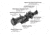 NightStar 1-10x24mm LPVO 30mm Tube Riflescope, First Focal Plane Scope w/Bipod Combo