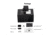 NightStar PT17MR Reflex Red Dot Sight, 1x17mm, 0.86x0.67in, 3 MOA Dot, Circle Dot, Circle, Black, PT17MR
