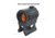 NightStar PT23MS Ultra Short Solar Reflex Red Dot Sight, 1x23mm, 3 MOA, Black, PT23MS