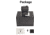 NightStar PT23MS Ultra Short Solar Reflex Red Dot Sight, 1x23mm, 3 MOA, Black, PT23MS