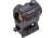 NightStar PT23MS Ultra Short Solar Reflex Red Dot Sight, 1x23mm, 3 MOA, Black, PT23MS