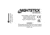 Nightstick 12v - 36v Direct Wire Kit - NS-DW1236