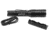 Nightstick BARRAGE USB Tactical Flashlight, 900 Lumen, 3 Hour Run Time, Matte Finish, Black