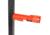 Nightstick Dual-Light 3AA Flashlight w/Dual Magnets,235 Lumens,Red NSP-2422R
