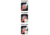 Nightstick Dual-Light 3AA Flashlight w/Dual Magnets,235 Lumens,Red NSP-2422R