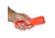 Nightstick Dual-Light 3AA Flashlight w/Dual Magnets,235 Lumens,Red NSP-2422R