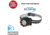 Nightstick Dual Light LED Headlamp, 150 Lumens, Black NSP-4606B
