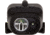 Nightstick Dual-Light Multi-Function 3AAA Headlamp w/Elastic Strap, Non Rechargeable, 180 Lumens, Black NSP-4608B