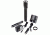 Nightstick Duty Size Multi Function Polymer LED Flashlight,Rechargeable,650 Lumens,Black NSR-9514XL