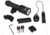 Nightstick Full Size Long Gun Light Kit, 1100 Lumens, Black, LGL-160