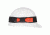 Nightstick Heavy-Duty Rubber Helmet Flashlight Strap,Black NS-HSR1