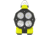 Nightstick Integritas X-series Intrinsically Safe Rechargeable Lantern, Yellow/Black, XPR-5582GX