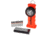 Nightstick Intrinsically Safe 6AA Dual Angle Light,200 Lumens,Red XPP-5570R