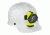 Nightstick Intrinsically Safe Cap Lamp, Rechargeable, Green / Black, XPR-5560G