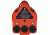 Nightstick Intrinsically Safe Dual-Light Lantern, Rechargeable, Red / Black XPR-5580R