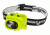 Nightstick Intrinsically Safe Multi-Function Dual-Light 3AAA Headlamp w/Elastic Strap, 160 Lumens, Green XPP-5454G