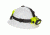 Nightstick Intrinsically Safe Permissible Multi-Function Dual-Light 3AA Headlamp,Red Flood,175 Lumens,Green XPP-5456G