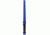 Nightstick LED Traffic Wand,3AAA,Black/Blue NSP-1636