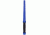 Nightstick LED Traffic Wand,3AAA,Black/Blue NSP-1636