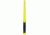 Nightstick LED Traffic Wand,3AAA,Black/Yellow NSP-1634
