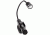 Nightstick Mini-TAC Gooseneck 2AA UV Light,365nm,Black MTU-136
