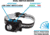 Nightstick Multi-Function 3AAA Headlamp,Non Rechargeable,150 Lumens, Black NSP-4610B