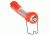 Nightstick Multi-Purpose Dual-Light Work Light,Rechargeable,325 Lumens,Red NSR-2492