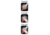 Nightstick Multi-Purpose Flashlight/Floodlight 2AAA Dual-Light,17 Lumens,Red NSP-1206R