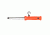Nightstick Multi Purpose LED Work Light,Rechargeable,230 Lumens,Red NSR-2166R