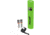 Nightstick Dual Switch Dual Light Flashlight 2aaa Green