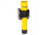 Nightstick Polymer Multi-Function Tactical LED Flashlight,Rechargeable,200 Lumens,Yellow TAC-500Y