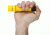 Nightstick Polymer Tactical LED Flashlight,Non Rechargeable,180 Lumens,Yellow TAC-300Y