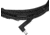 Nightstick Right Angle Direct Wire Kit - 12V, Black, NS-DW12-RA