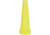 Nightstick Safety Cone for 5422 Dual-Light Flashlight, Yellow, 5422-YCONE