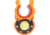 Nightstick Shotgun Forend Light f/ Remington 870/Tac-14, Less-Lethal Orange, SFL-14WL