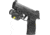 Nightstick Subcompact Handgun Light with Laser