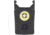 Nightstick Subcompact LED Weapon Light, Li-ion Rechargeable, White, 175 Lumens, Black, TSM-13G