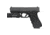 Nightstick Tactical Weapon-Mounted Light, Black, TWM-30