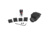 Nightstick TCM-10 650 Lumens Compact LED Weapon-Mounted Light, CR123, White Light, Ambidextrous, Black, TCM-10