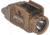 Nightstick TCM-10 Compact Weapon-Mounted Light, Flat Dark Earth, TCM-10F