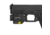 Nightstick TCM-10-GL 650 Lumens Compact LED Weapon-Mounted Light w/Green Laser, CR123, White Light, Ambidextrous, Black, TCM-10-GL