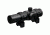 Nikko Stirling 30mm Red Dot with 5/8 Integrated Mounts, Black, Small, NSN N, NRD2539, EDEMO1