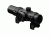 Nikko Stirling 30mm Red Dot with 5/8 Integrated Mounts, Black, Small, NSN N, NRD2539, EDEMO1