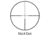 Nikko Stirling Diamond 1.5-6x44mm Rifle Scope, 30mm Tube, Illuminated #4 Dot Reticle, Black, ndsi15644